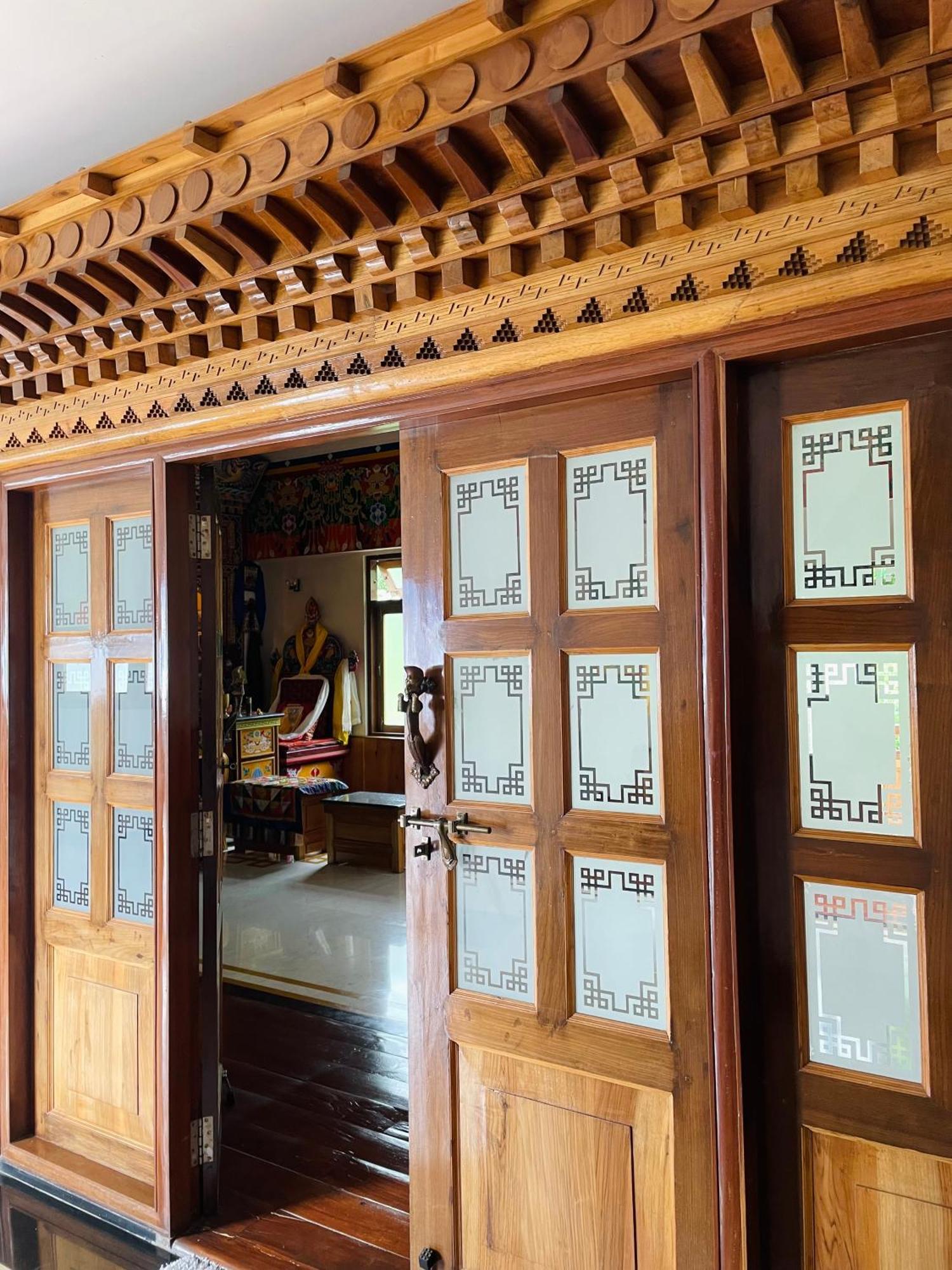 Martam Farmhouse Pelling Exterior photo